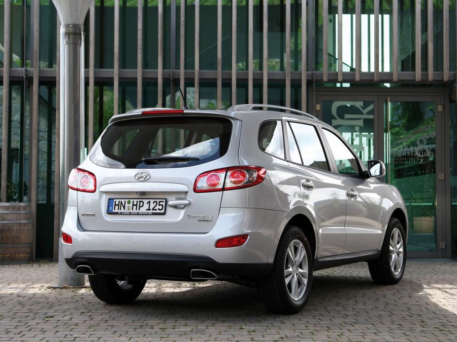  Hyundai Santa Fe 2009 года  (фото 93 из 94)